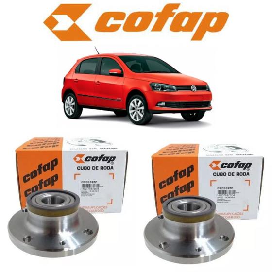 Imagem de 02 Cubo de Roda Traseiro Original Cofap VW Gol 1.6 2015