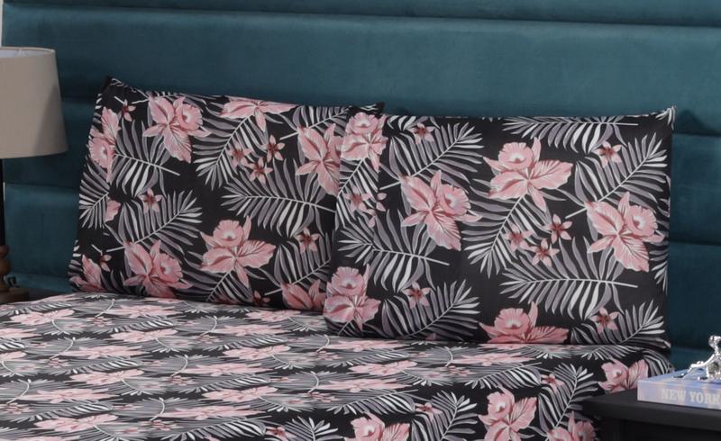 Imagem de 02 Fronhas Avulsas Com Abas Malha Gel 100% Poliéster!