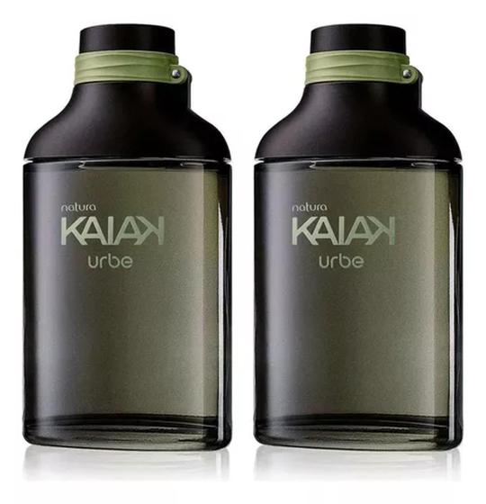 Imagem de 02 Kaiak Urbe Natura Masculino 100ml Cada
