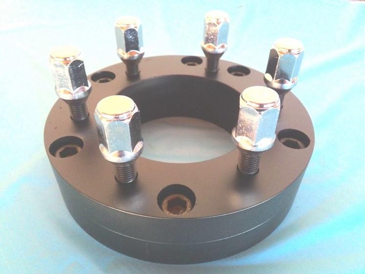 02 Pç Adaptador de roda F1000 5X139,7mm p/ 6x139,7mm Bipartido Menor preço em 02 Pç Adaptador de roda F1000 5X139,7mm p/ 6x139,7mm Bipartido
