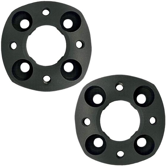 02 Pçs Adaptador de roda Gol 4x100mm p/ 4x108mm 28mm SPF Menor preço em 02 Pçs Adaptador de roda Gol 4x100mm p/ 4x108mm 28mm SPF