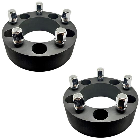 Imagem de 02 Pçs Adaptador De Roda Landau 5x139,7mm P/ 5x120mm 30mm