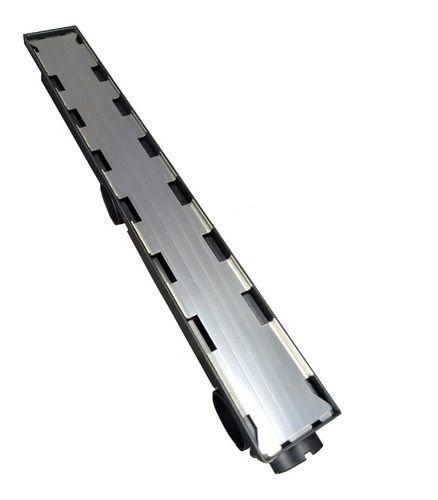 Imagem de 02 Ralos Banheiro Linear Oculto 6x50 Invisível Sif. P (piso)