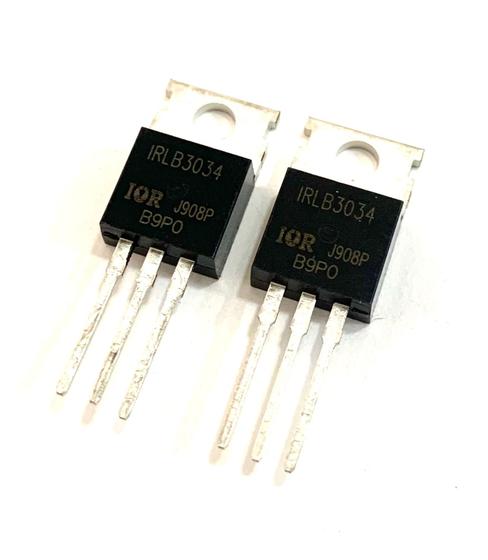 Imagem de 02 Transistor IRLB3034 / IRF3034 195V 40A - Original IOR