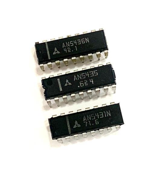 Imagem de 03 C.i Variados An5431 / An5435 / An5436 Original Mitsubishi