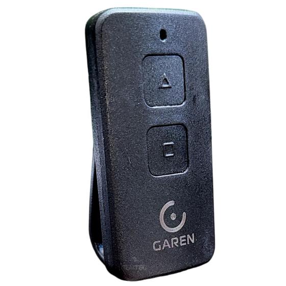 Imagem de 03 Controles Garen TX Max 433,92MHz 3 Botões Portão Alarme