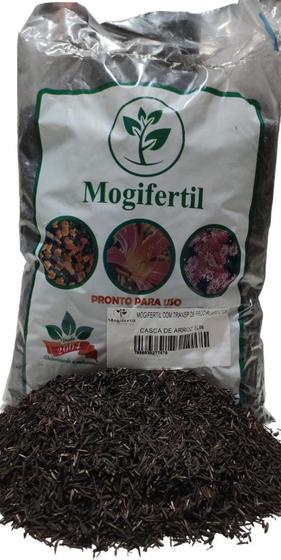 Imagem de 03 Litros Casca de Arroz Carbonizada Para Substratos Plantas - Mogifertil