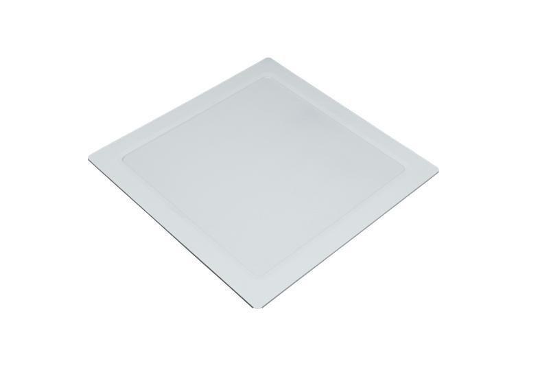 Imagem de 03 Painel Plafon Led Embutir Quadrado 298Mm 20W 6000K Branco