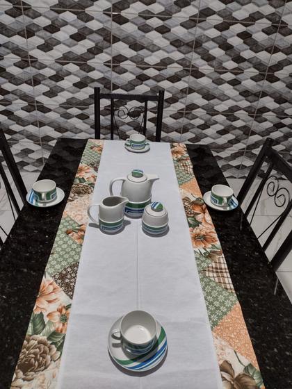 Imagem de 03 Trilho De Mesa 1,50 X 0,46 Estampado D Salmon Decoração Mesa