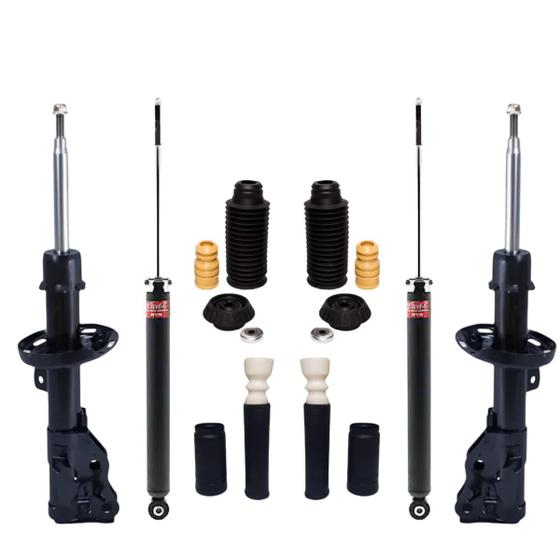 Imagem de 04 Amortecedor Kayaba+Kit Bat Axios/Sampel Hrv 2015 A 2021