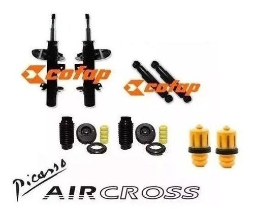 04 Amortecedores Kit Dian Tras Citroen C3 Aircross Picasso Menor preço em 04 Amortecedores Kit Dian Tras Citroen C3 Aircross Picasso