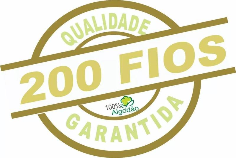 Imagem de 04 Fronhas Avulsas 80X60Cm Percal 100% Algodão 180 Fios