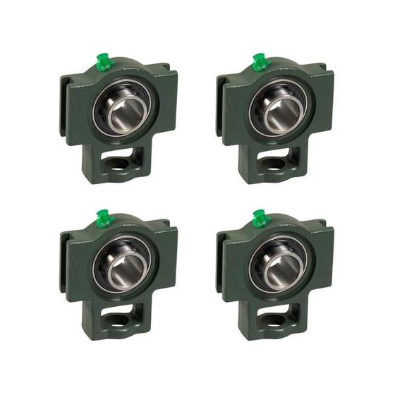 Imagem de 04 Mancal Tensor Com Rolamento Uct208 - P Eixo 40Mm