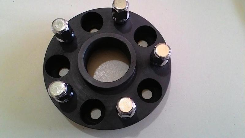 Imagem de 04 Pç Adaptador De Roda Porshe 5x130mm P/ 5x114,3mm 25mm Prc