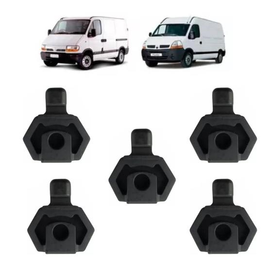 Imagem de 05 Coxim Do Escapamento Renault Master 2.5 2005 A 2013