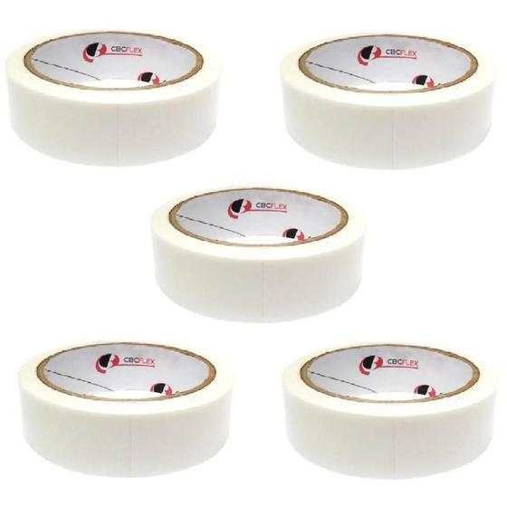 Imagem de 05 Rl Fita Dupla Face Fast Fix P/colar Fita Borda 35mm X 10m
