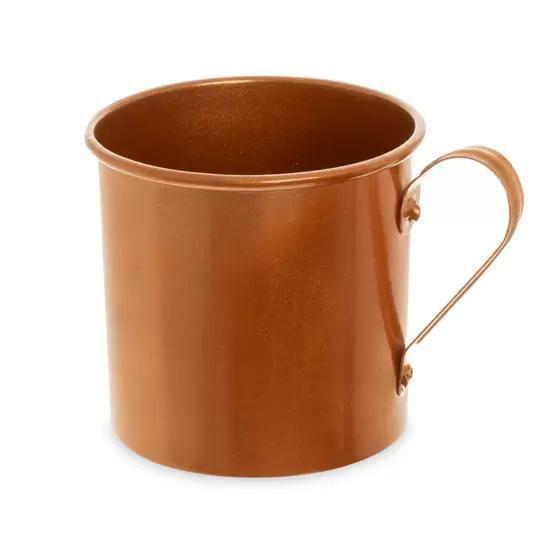 Imagem de 06 Caneca Moscow Mule Alumínio Pintado Linha Premium 350Ml