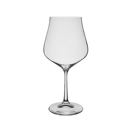 Imagem de 06 Taças Tulipa Gin ou Vinho em Cristal Titanium 600mL - Bohemia