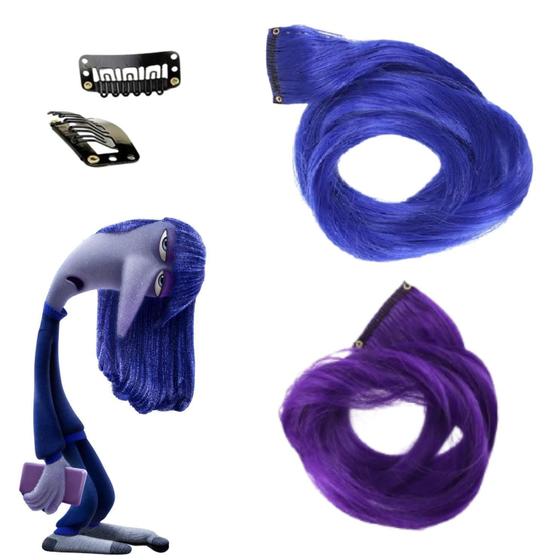 Imagem de 06Und - Mecha Tic Tac Divertidamente Emoção Roxo Tédio