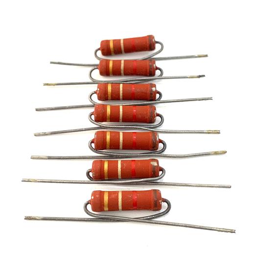 Imagem de 07 Resistor Potência 120K 5% 3W