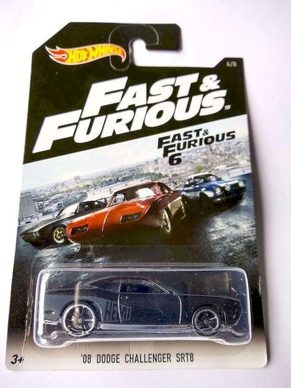 格安 Fast - SRT8 Challenger Dodge 08 Furious Furiosos e Velozes - ミニカー