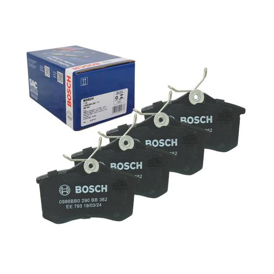 Imagem de 0986BB0290 BB362 Jogo Pastilha Traseira Golf 1999 2000 2001 Original Bosch