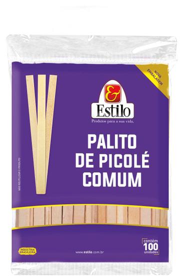 Imagem de 1.000 Palito de Picolé Comum