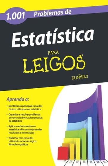 Imagem de 1.001 problemas de estatistica para leigos - ALTA BOOKS