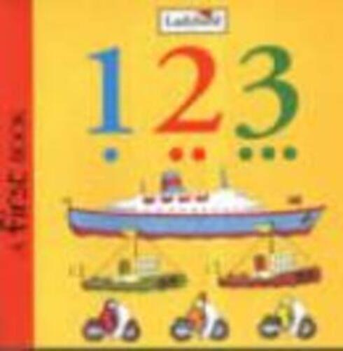 Imagem de 1 2 3 - A First Book - Ladybird
