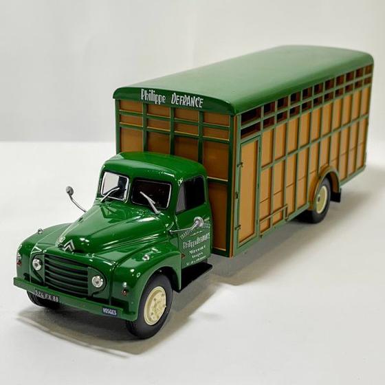 Imagem de 1/43 Caminhão Citroen U55 60 Transporte de Animais Ganados