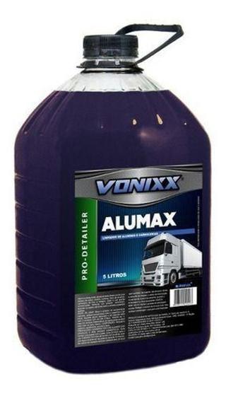 Imagem de 1 Alumax Limpa Aluminio Baú De Caminhão Vonixx - NoBrand