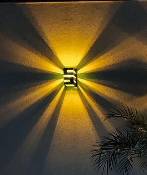 1 Arandela Massuia Externa Interna + 1 Lâmpada Led Menor preço em 1 Arandela Massuia Externa Interna + 1 Lâmpada Led