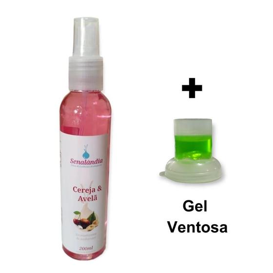 Imagem de 1 Aromatizador Ambiente Melhores Aromas Perfumado de Borrifar 200ml Marca Senalândia - Envio Já