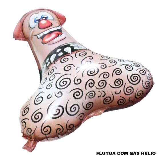 Imagem de 1 Balão Despedida De Solteira 90cm - Solteiro - Balão Metalizado 35 Polegadas