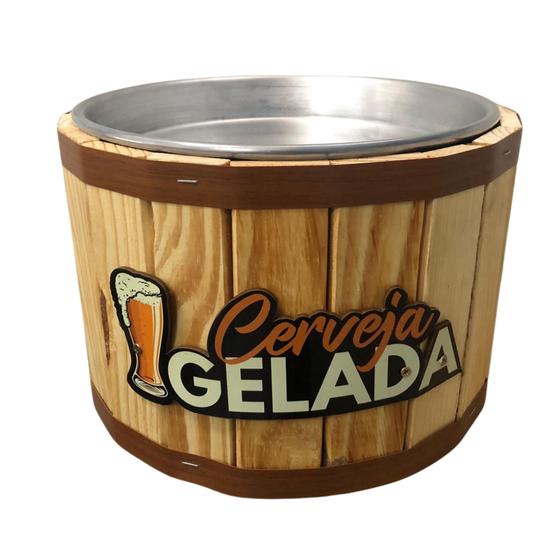 Imagem de 1 Balde De Cerveja De Garrafa - 6,5 Litros - Para O Verão