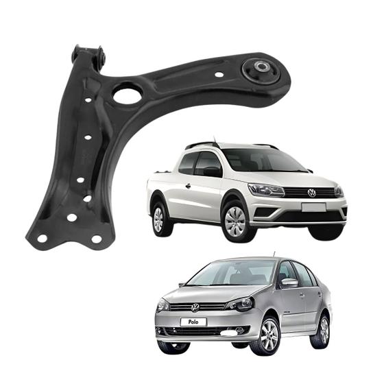 Imagem de 1 Bandeja Suspensão Sem Pivô Dianteira Direita Volkswagen Spacefox 2013 A 2017 Nakata