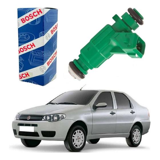 Imagem de 1 Bico Injetor Bosch Fiat Siena 1.0 Fire 2004 A 2012