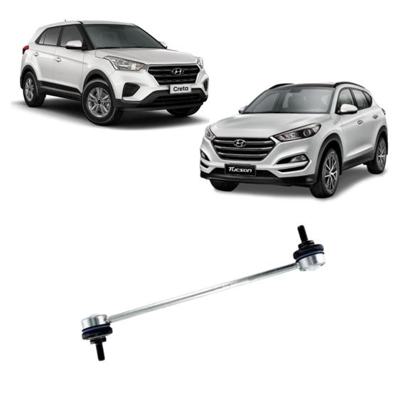 Imagem de 1 Bieleta Dianteira Hyundai Creta Tucson 2017 a 2020