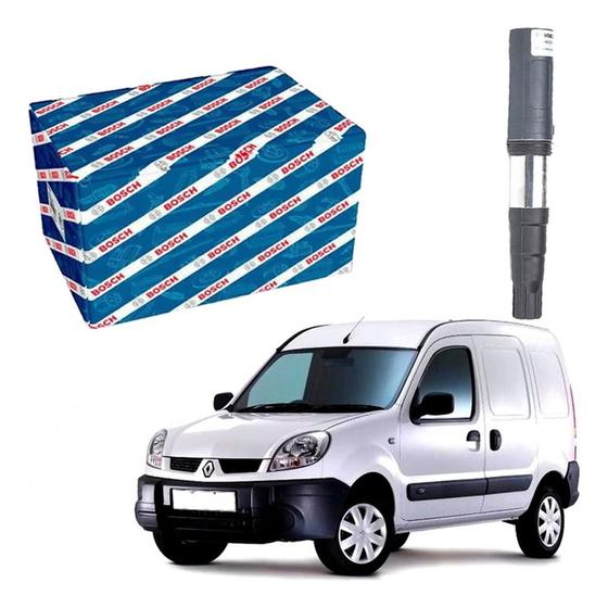 Imagem de 1 Bobina De Ignição Bosch Kangoo 1.6 16v 2008 A 2015