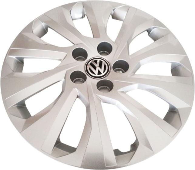 Imagem de 1 calota aro 15" polo virtus original vw 6ea601147a z31