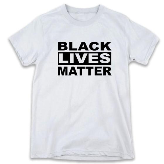 Imagem de 1 Camiseta Black Lives Matter Vidas Negras Importam Personalizada