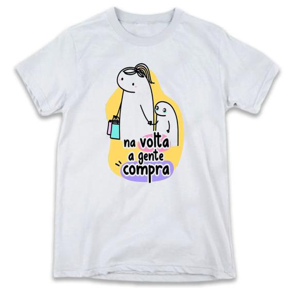 Imagem de 1 Camiseta Flork Dia das Mães Na Volta agente Compra