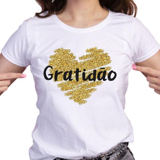 Imagem de 1 Camiseta Personalizada Ano Novo Virada Coração Gratidão