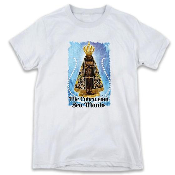Imagem de 1 Camiseta Personalizada Nossa Senhora Aparecida Coroa