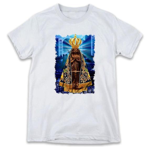 Imagem de 1 Camiseta Personalizada Nossa Senhora Aparecida Santuario Imagem
