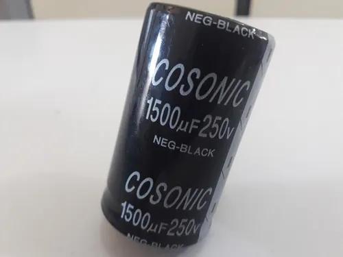 Imagem de 1 Capacitor Snap In 1500uf 250v 85 Cosonic Maquina De Solda