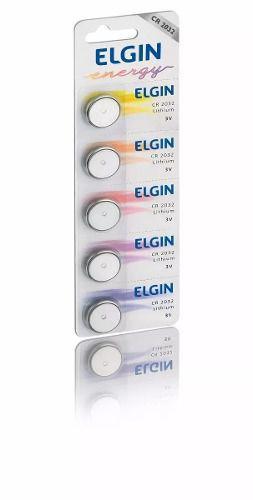 1 Cartela Com 5 Baterias Moeda Cr2032 3v Pilha Lithium Elgin Menor preço em 1 Cartela Com 5 Baterias Moeda Cr2032 3v Pilha Lithium Elgin