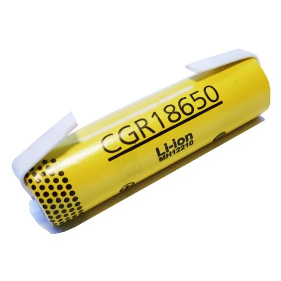 Imagem de 1 Célula 18650 Cgr18650 2450 Mah 3.7v 15 Amperes De Descarga