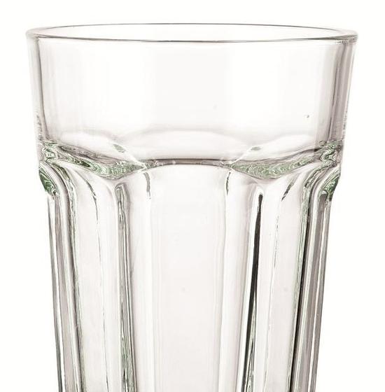 Imagem de 1 Copo de vidro New York 400ml - Crisa/Libbey para Sucos, Refrigerante, Chás e Cerveja