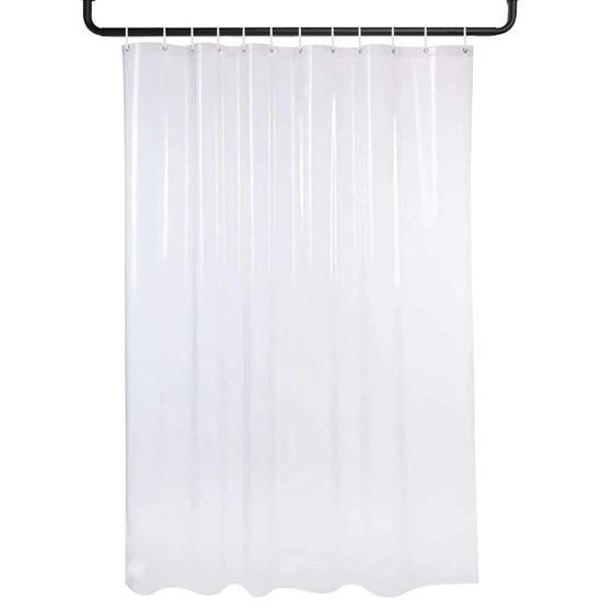 Imagem de 1 Cortina Box Banheiro Transparente Antimofo